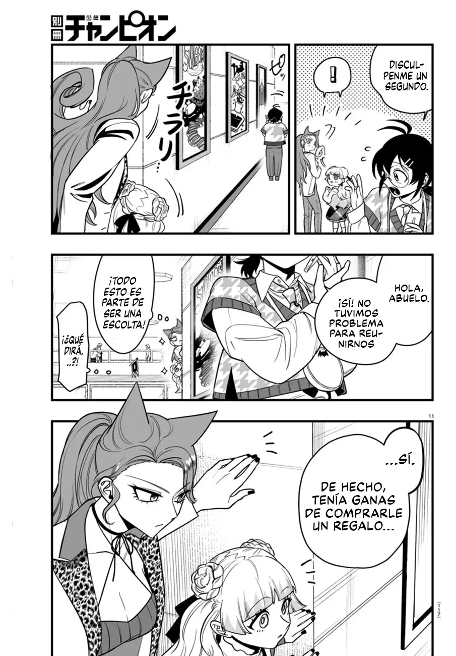 Read Iruma-kun if mafia ES Manga Online