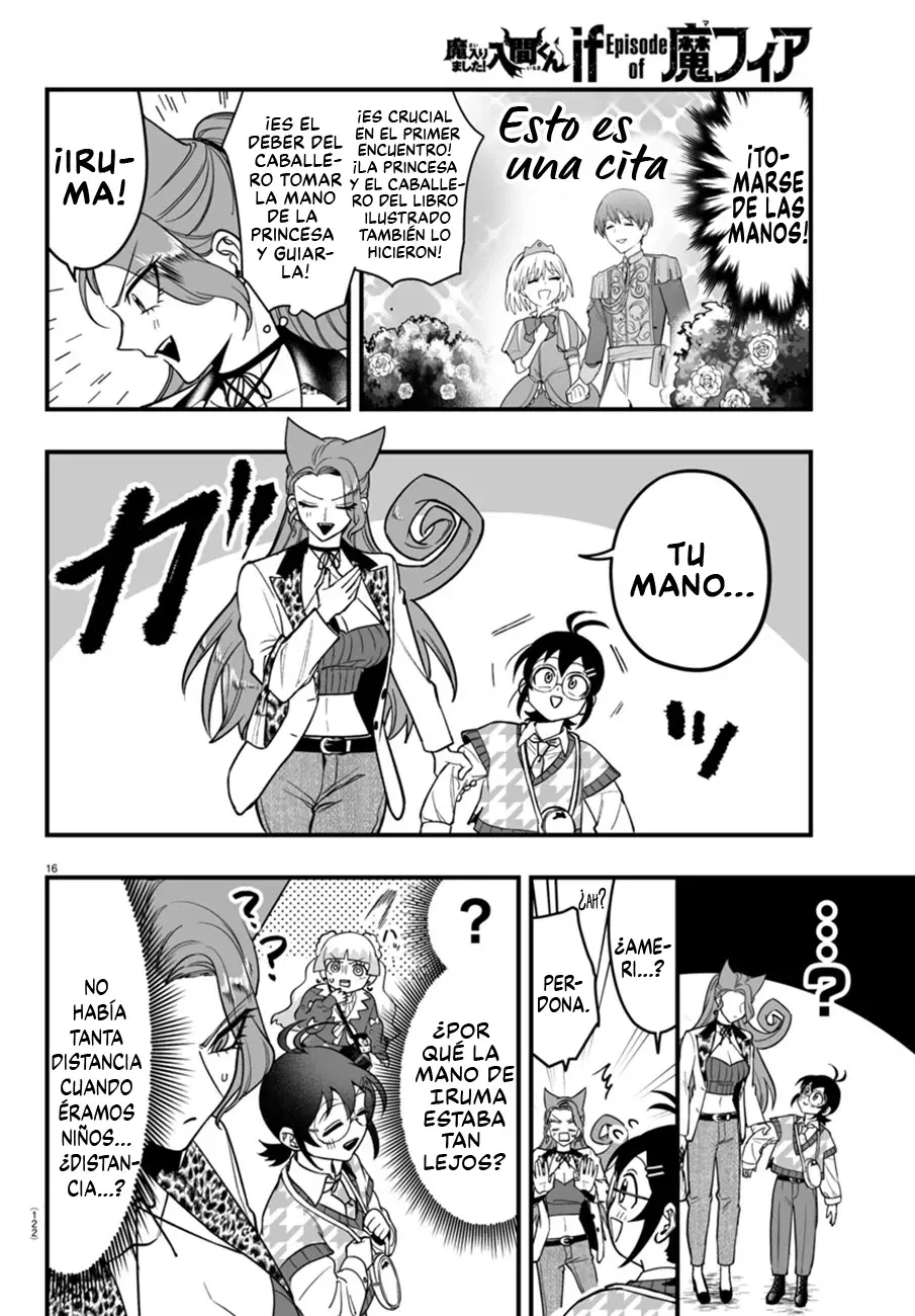 Read Iruma-kun if mafia ES Manga Online