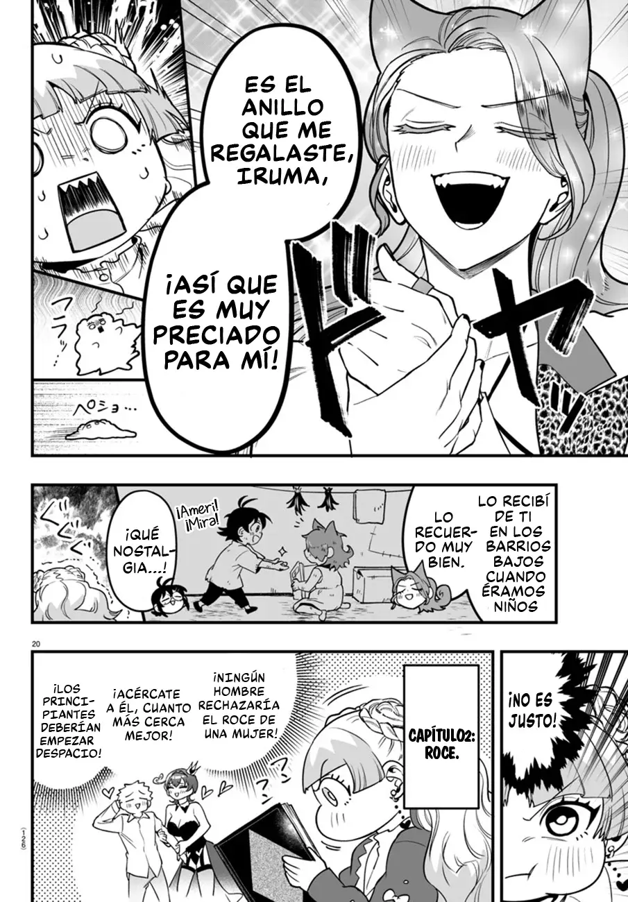 Read Iruma-kun if mafia ES Manga Online