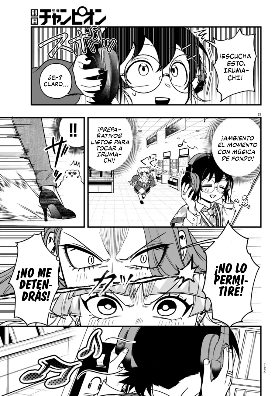 Read Iruma-kun if mafia ES Manga Online