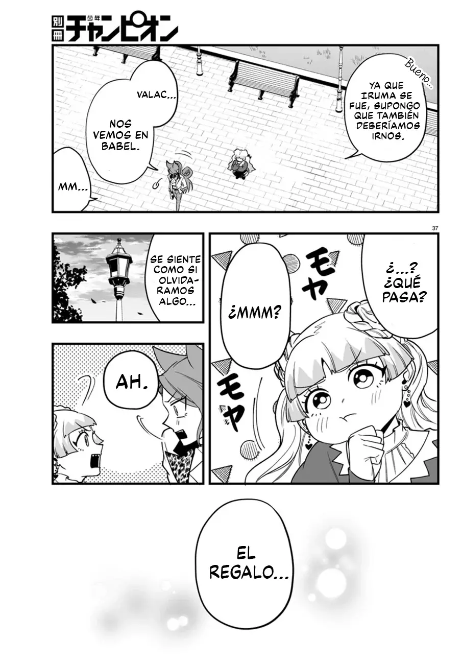 Read Iruma-kun if mafia ES Manga Online