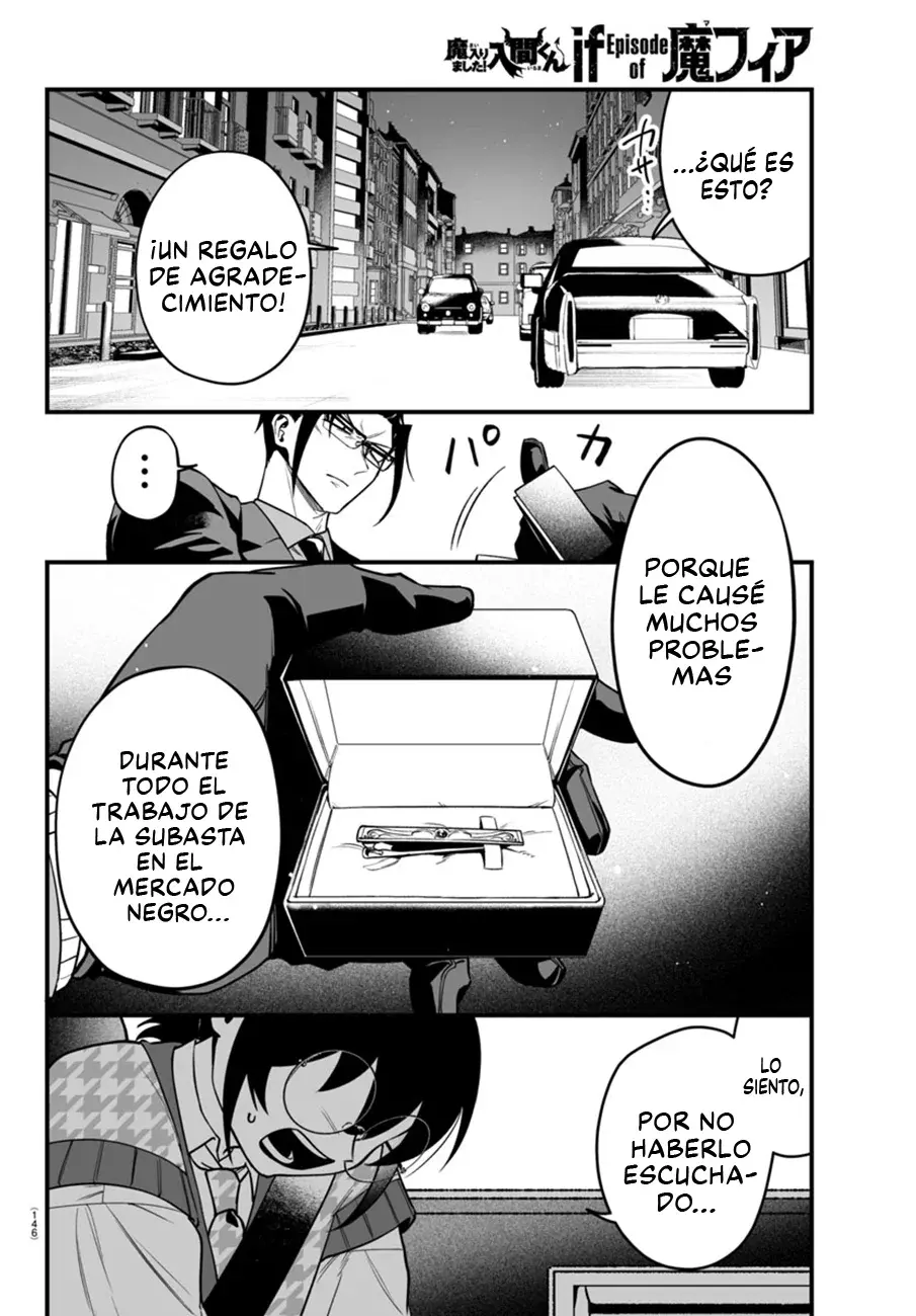 Read Iruma-kun if mafia ES Manga Online