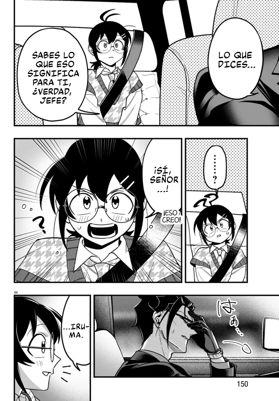 Read Iruma-kun if mafia ES Manga Online