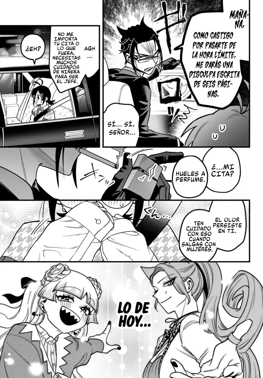 Read Iruma-kun if mafia ES Manga Online