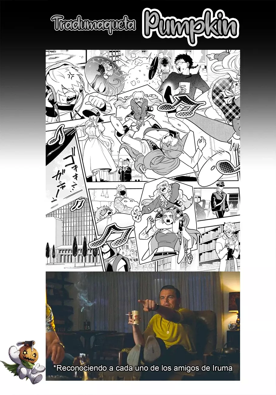 Read Iruma-kun if mafia ES Manga Online