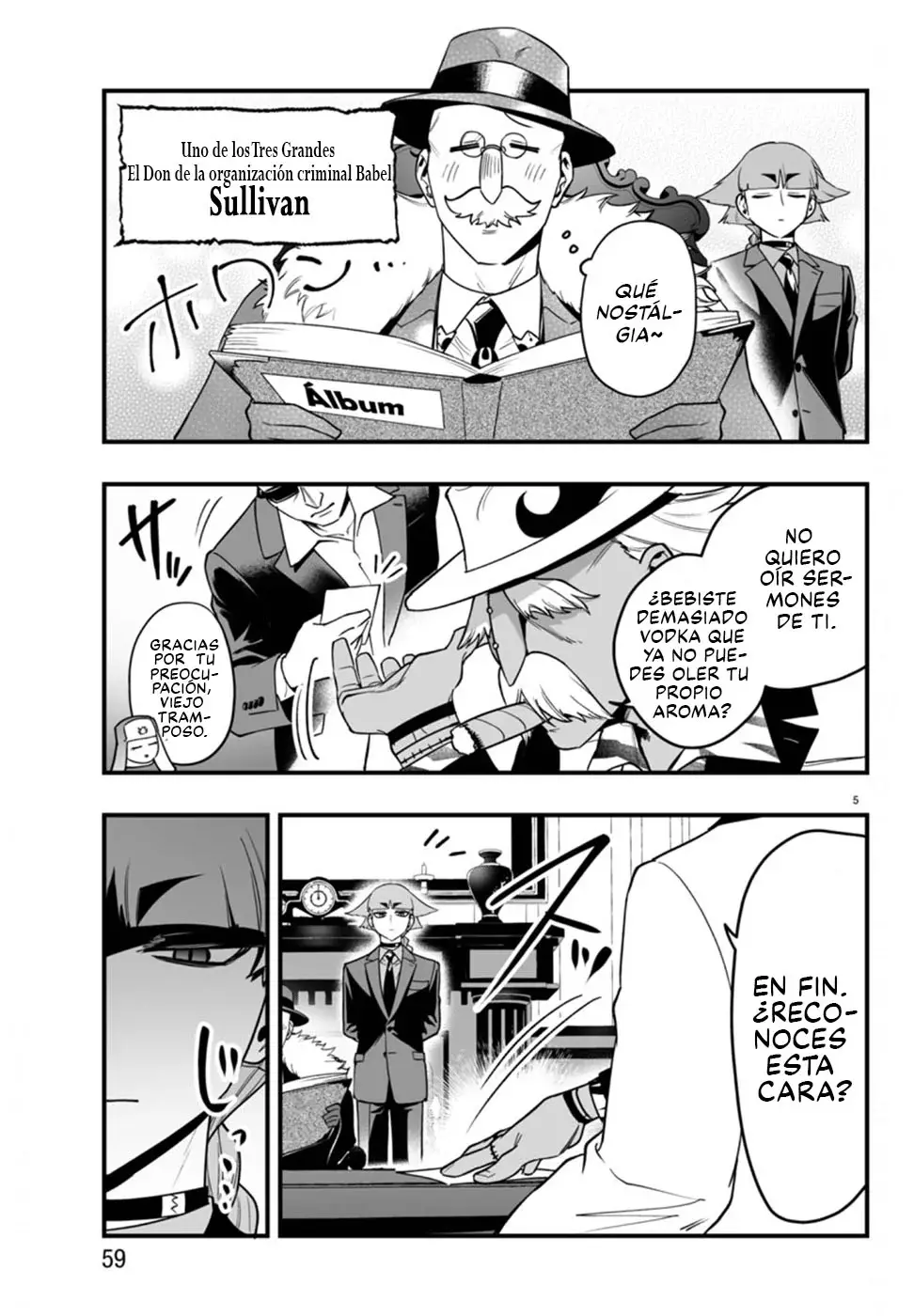 Read Iruma-kun if mafia ES Manga Online