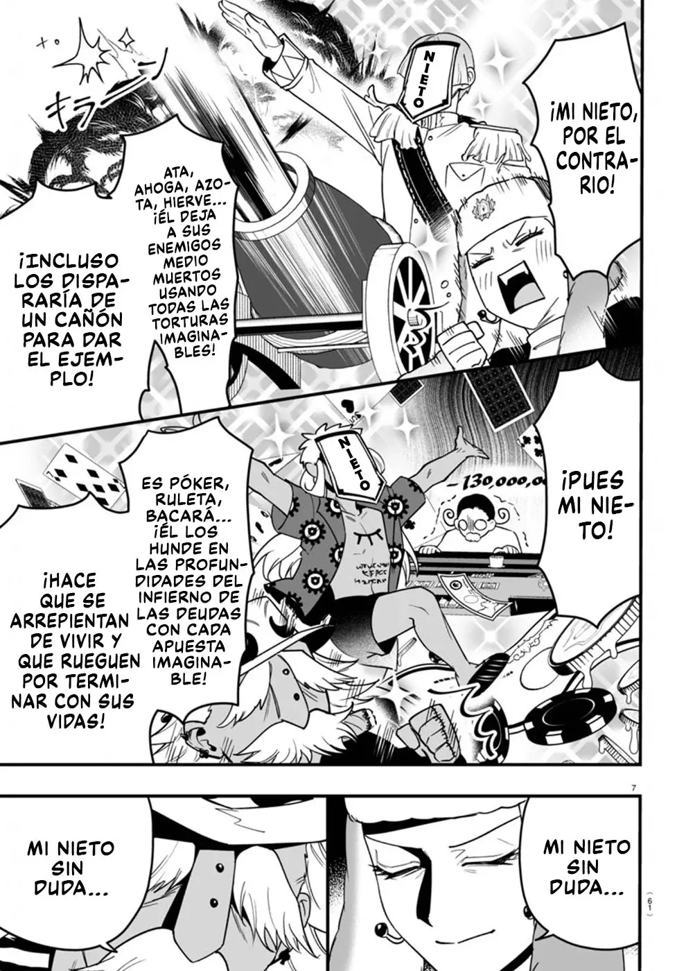 Read Iruma-kun if mafia ES Manga Online