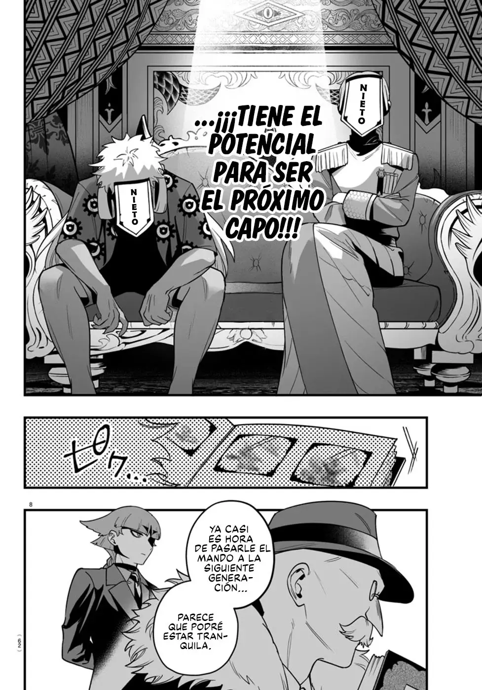 Read Iruma-kun if mafia ES Manga Online