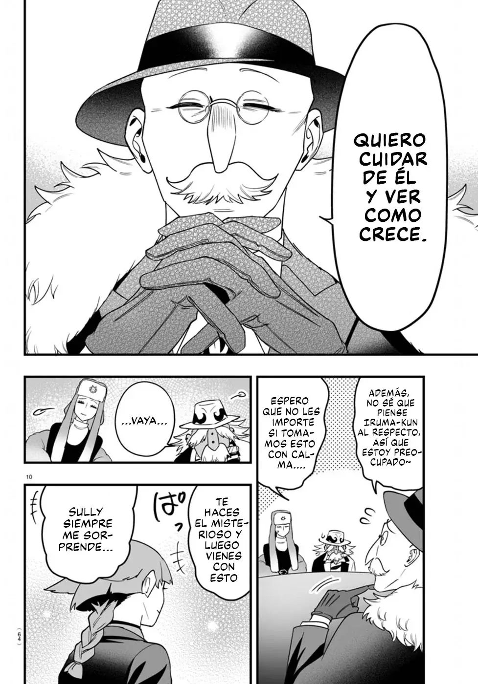 Read Iruma-kun if mafia ES Manga Online