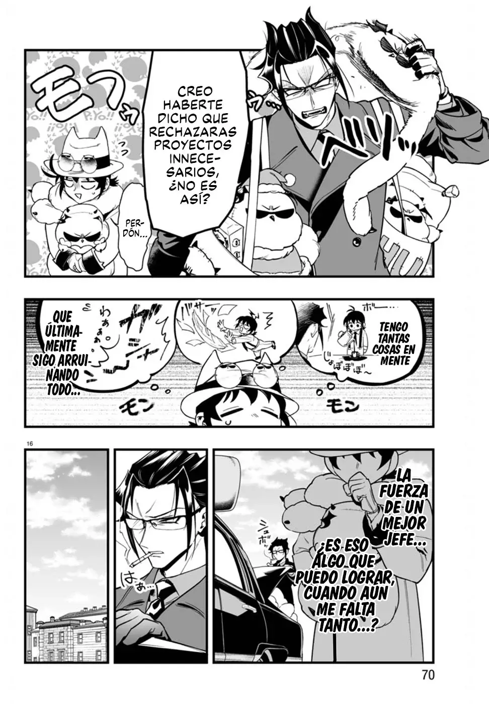 Read Iruma-kun if mafia ES Manga Online