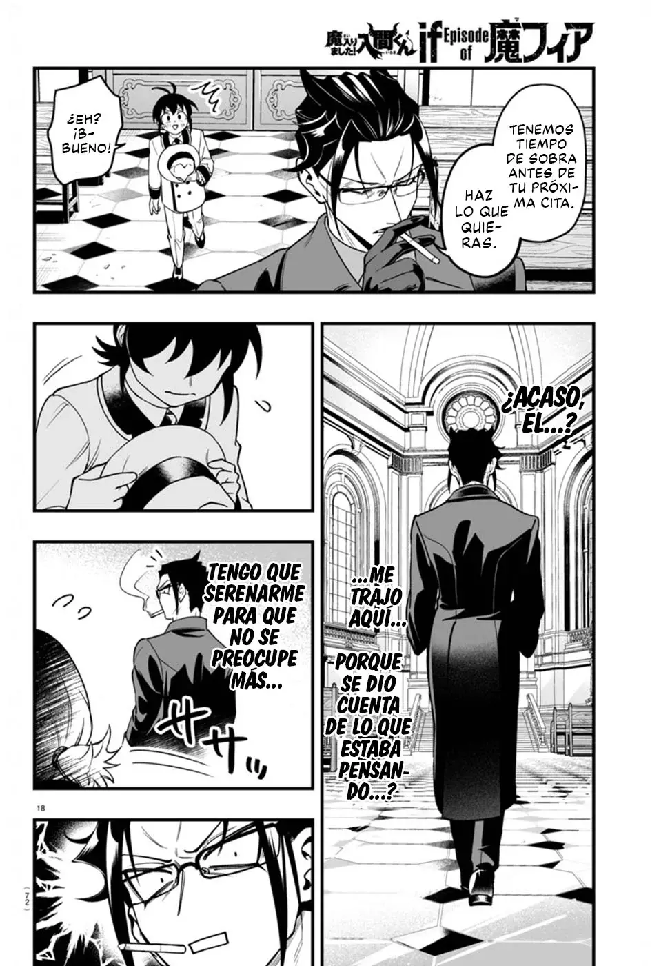 Read Iruma-kun if mafia ES Manga Online