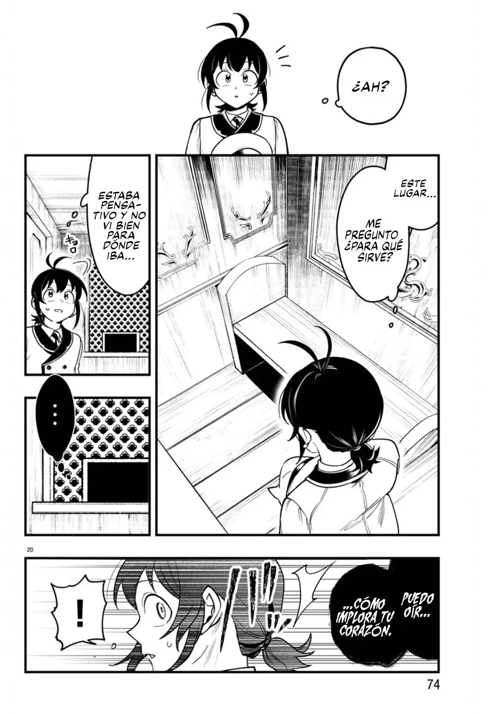 Read Iruma-kun if mafia ES Manga Online