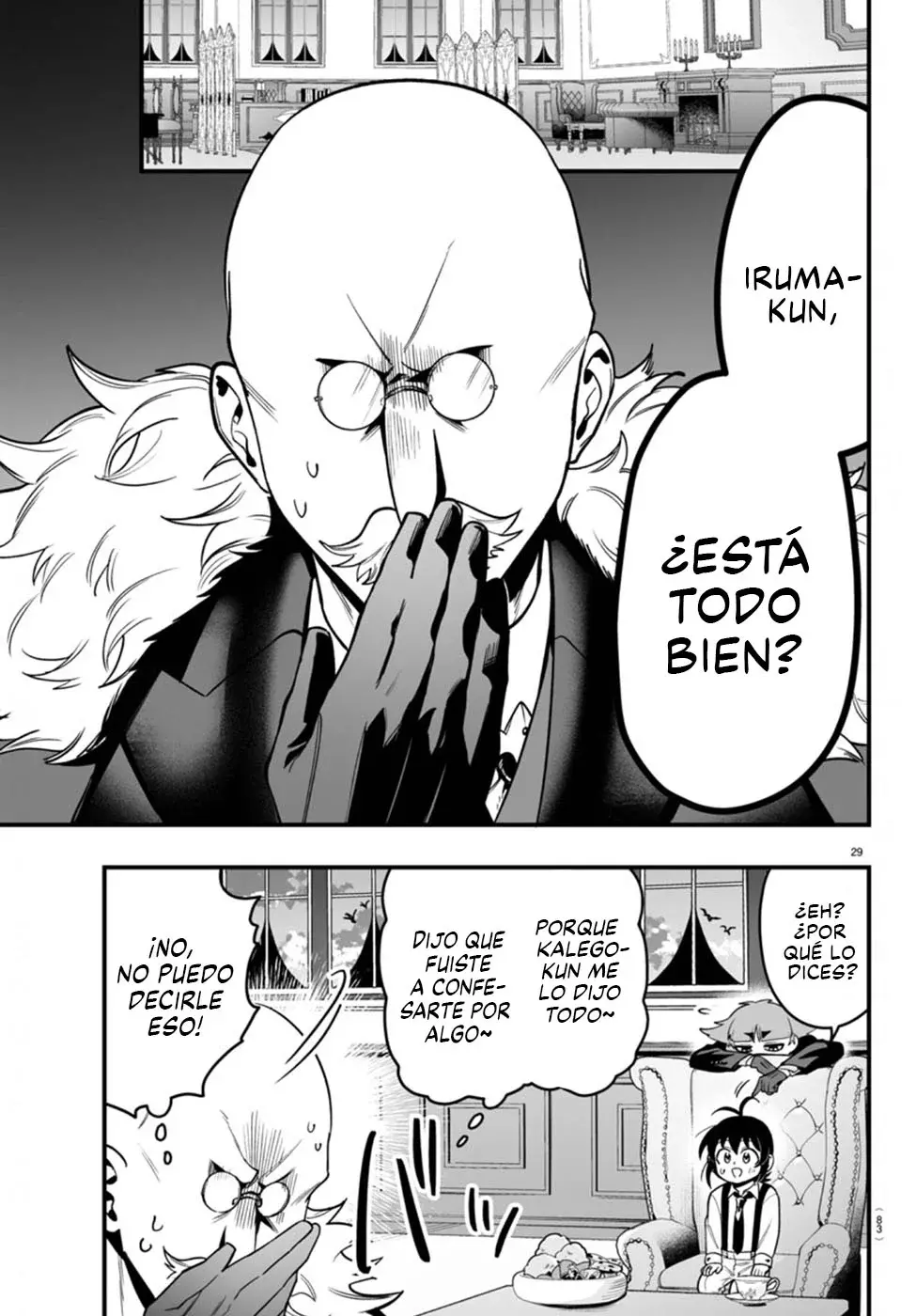Read Iruma-kun if mafia ES Manga Online