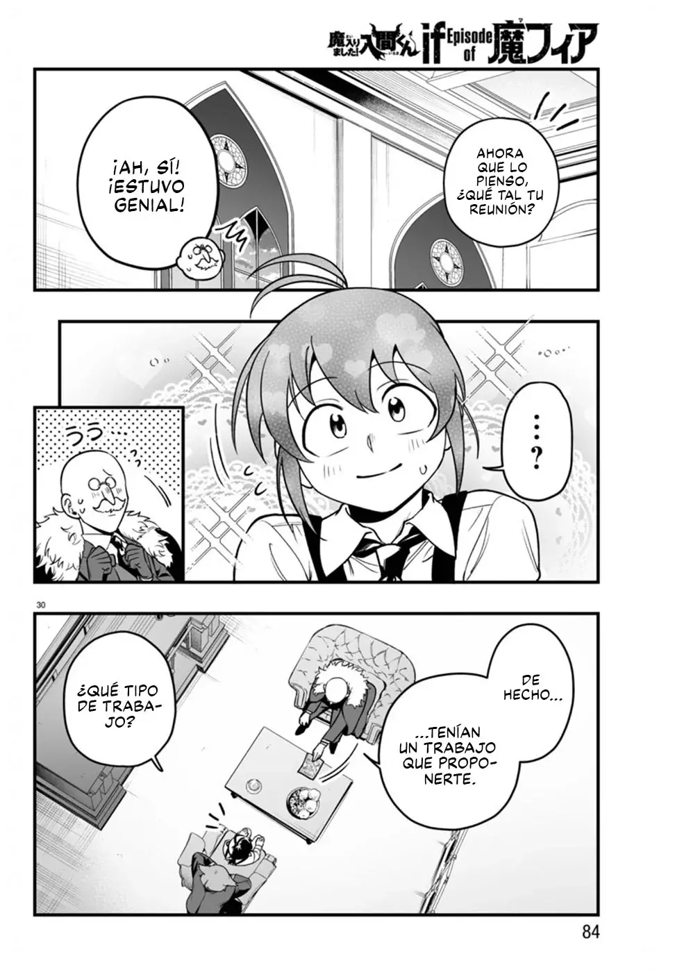 Read Iruma-kun if mafia ES Manga Online