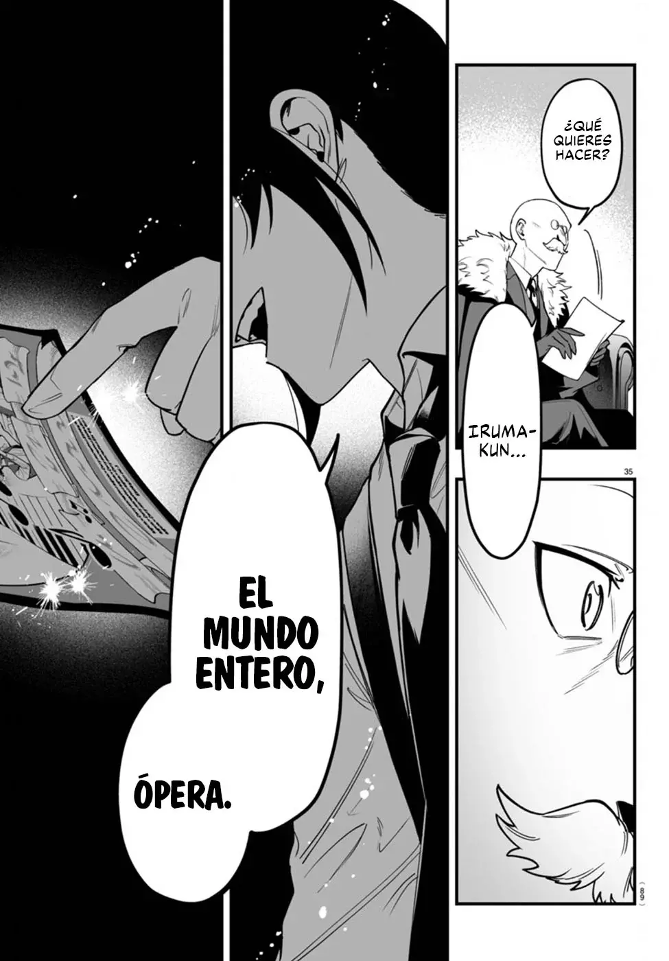 Read Iruma-kun if mafia ES Manga Online