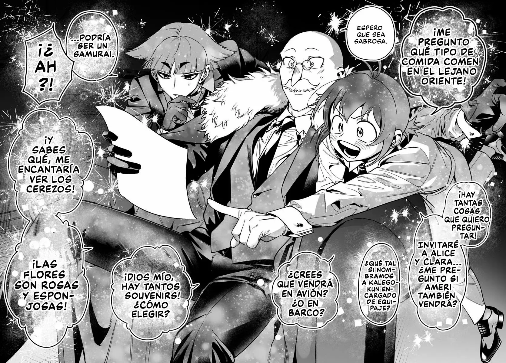 Read Iruma-kun if mafia ES Manga Online