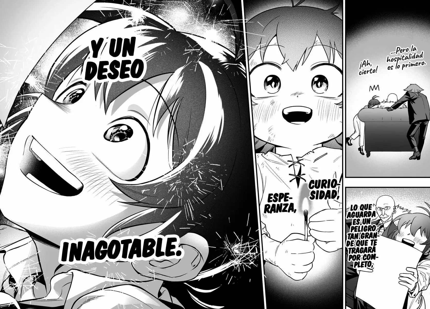 Read Iruma-kun if mafia ES Manga Online