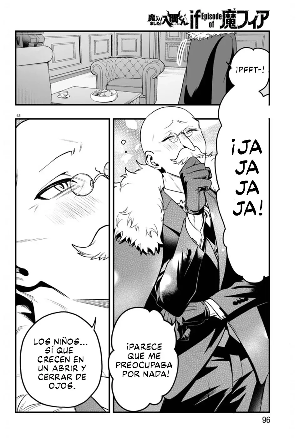 Read Iruma-kun if mafia ES Manga Online