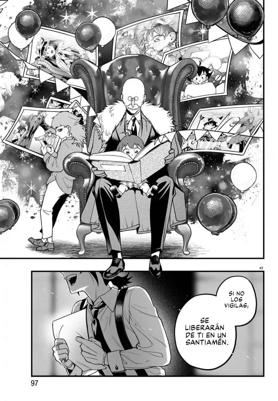 Read Iruma-kun if mafia ES Manga Online