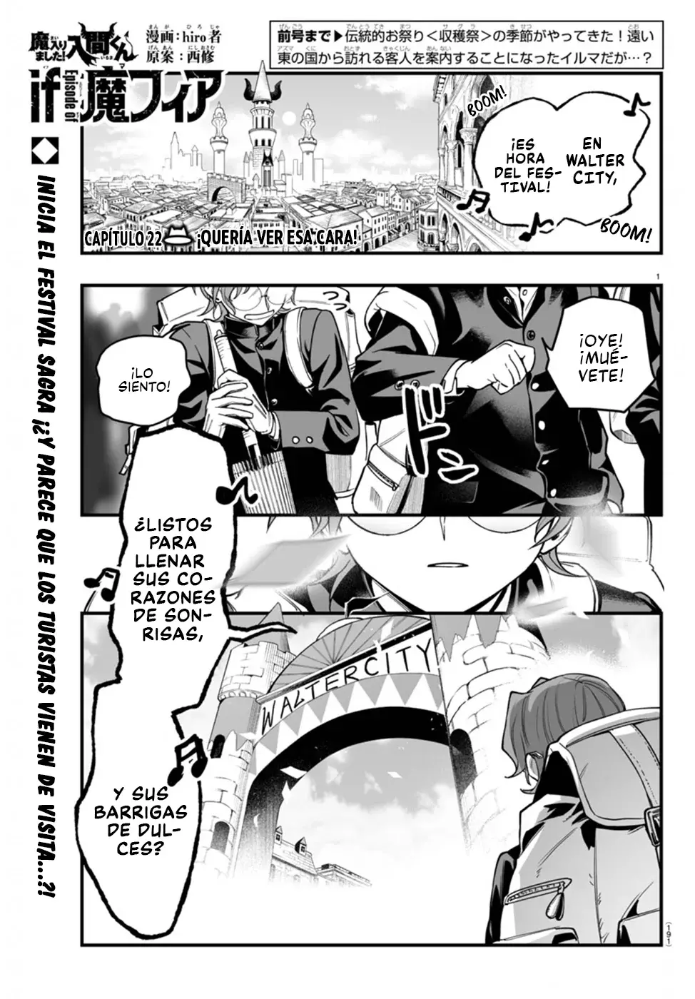 Read Iruma-kun if mafia ES Manga Online