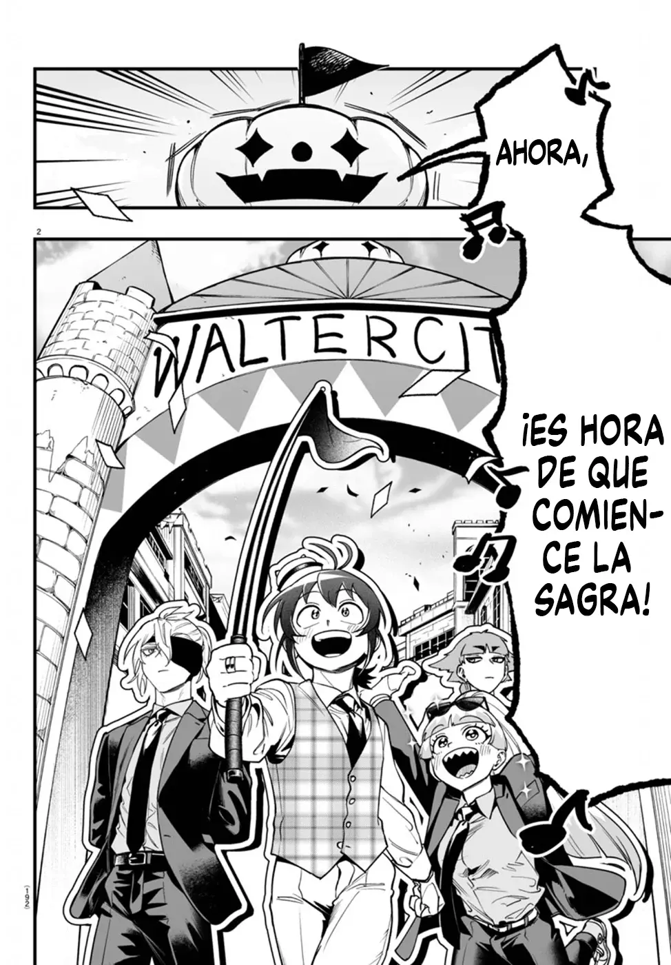 Read Iruma-kun if mafia ES Manga Online