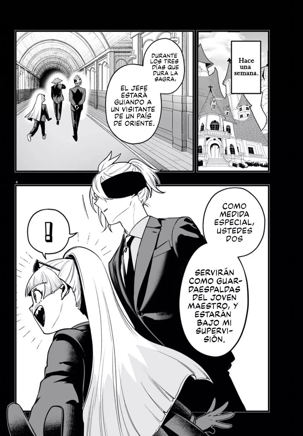 Read Iruma-kun if mafia ES Manga Online