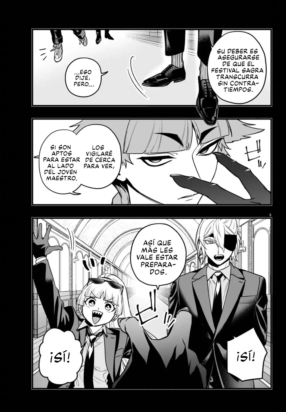 Read Iruma-kun if mafia ES Manga Online