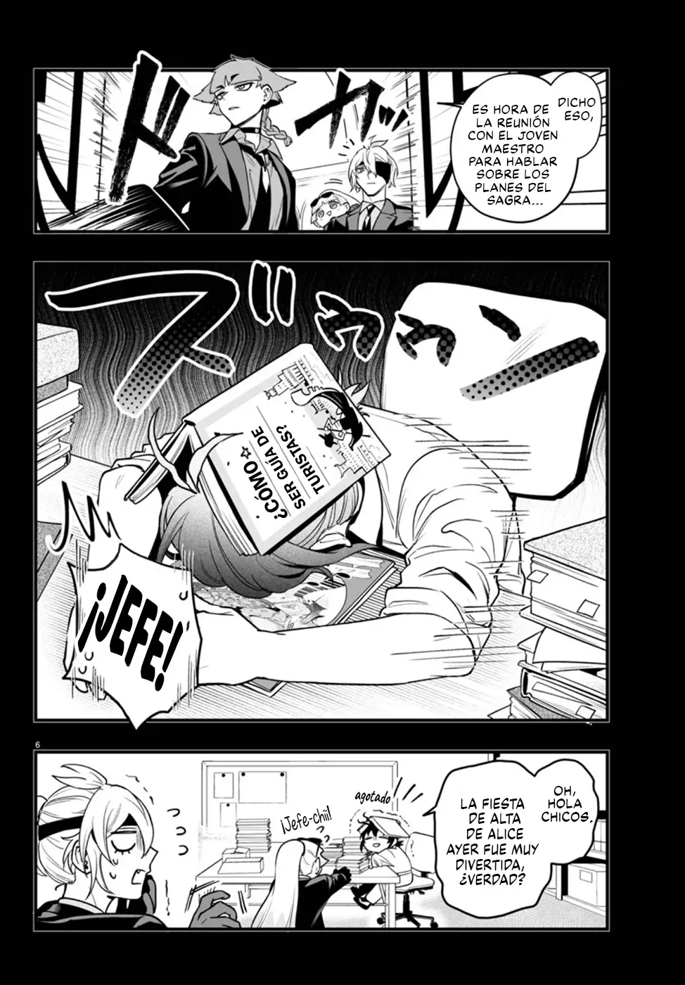 Read Iruma-kun if mafia ES Manga Online