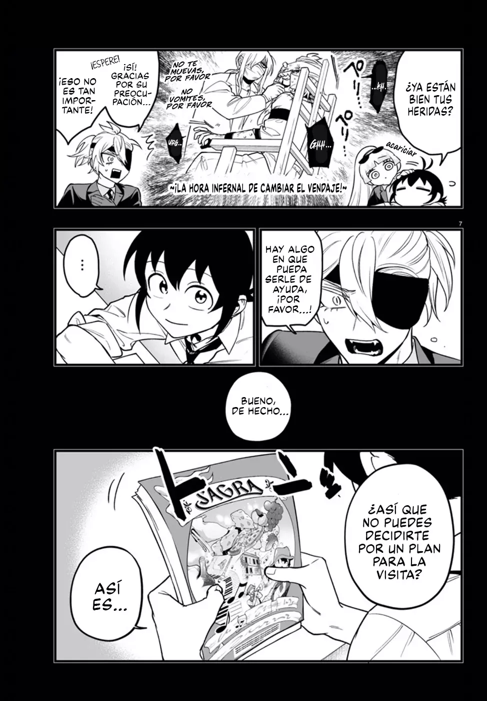 Read Iruma-kun if mafia ES Manga Online