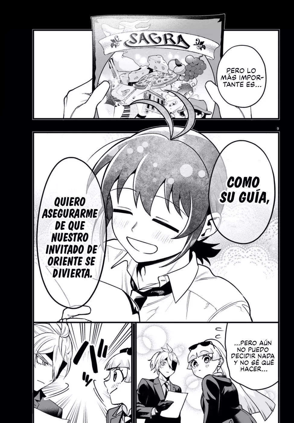 Read Iruma-kun if mafia ES Manga Online