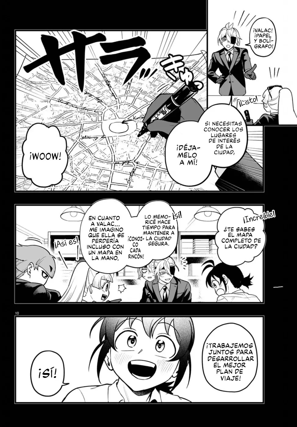 Read Iruma-kun if mafia ES Manga Online