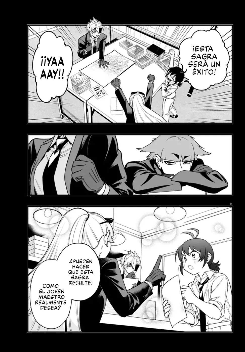 Read Iruma-kun if mafia ES Manga Online