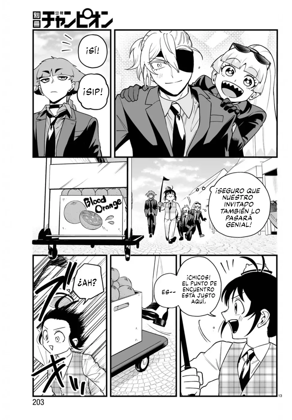Read Iruma-kun if mafia ES Manga Online