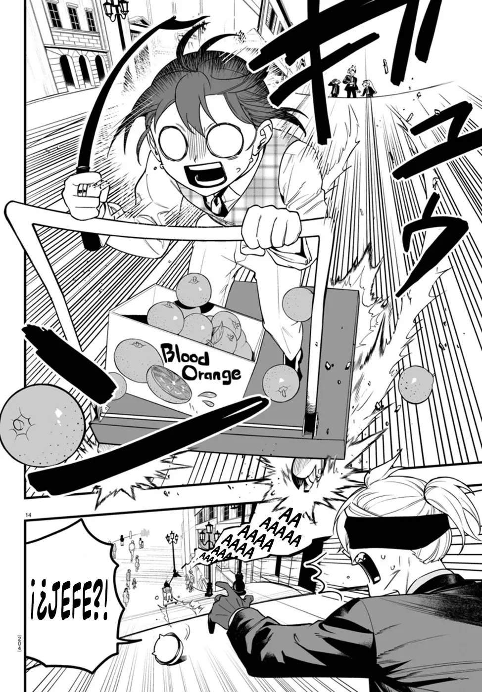 Read Iruma-kun if mafia ES Manga Online