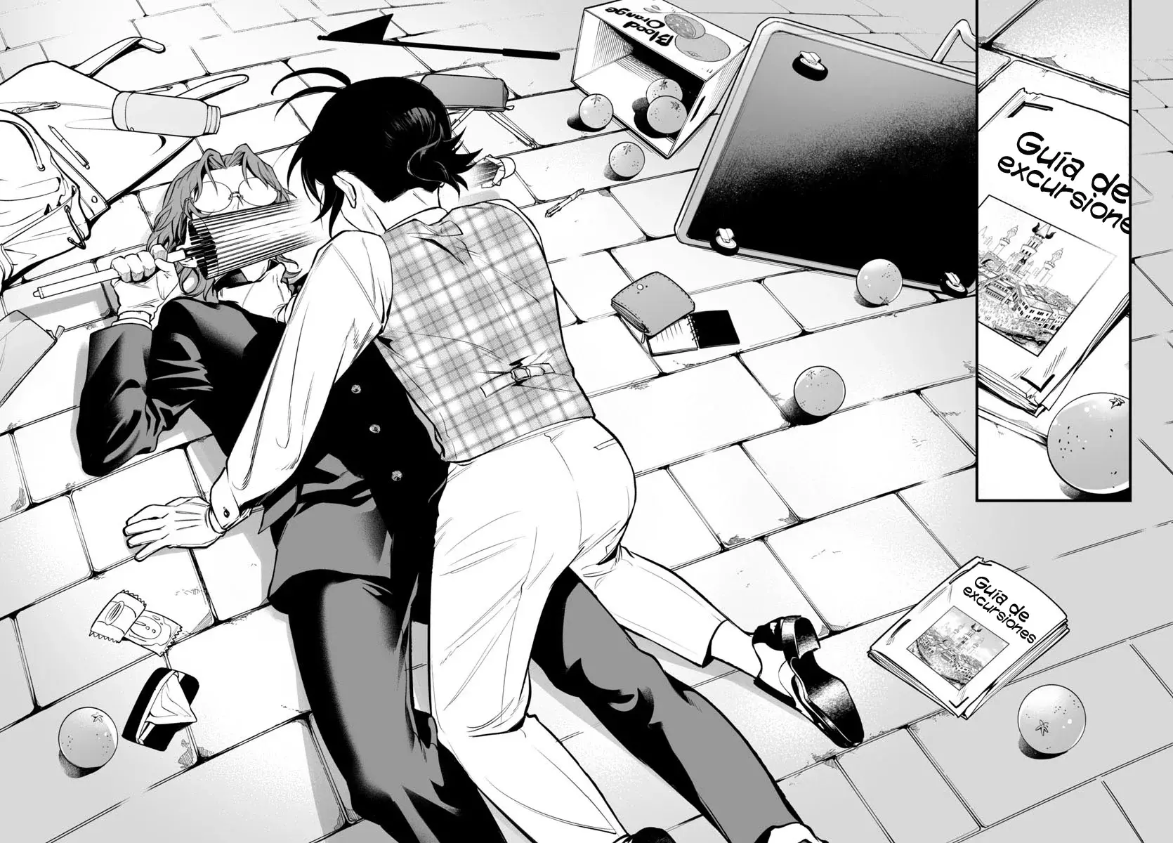 Read Iruma-kun if mafia ES Manga Online