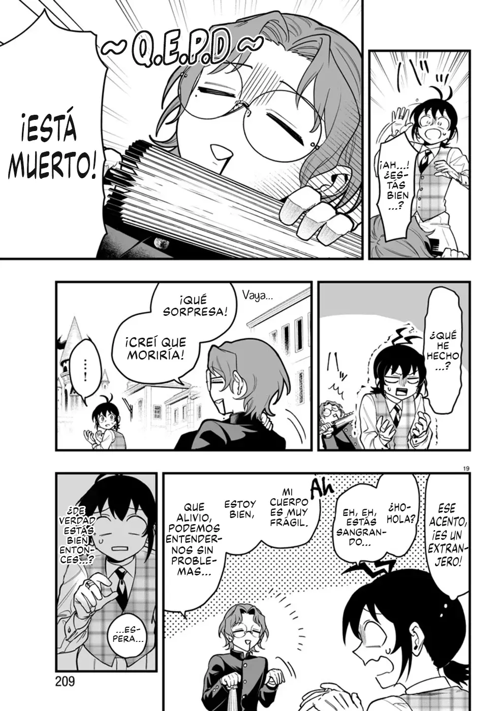 Read Iruma-kun if mafia ES Manga Online