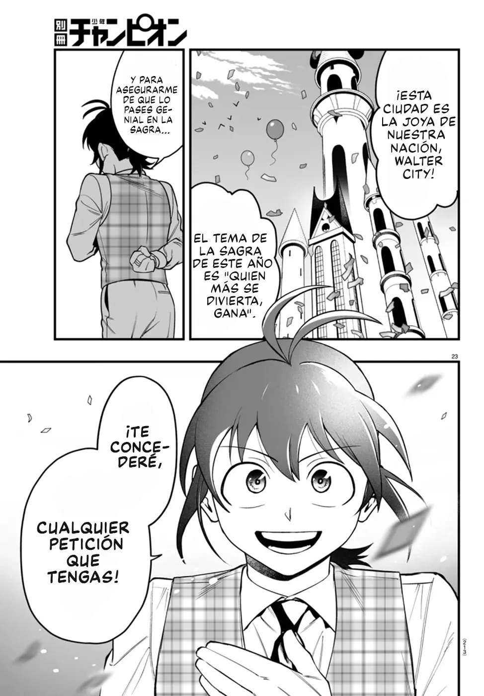 Read Iruma-kun if mafia ES Manga Online