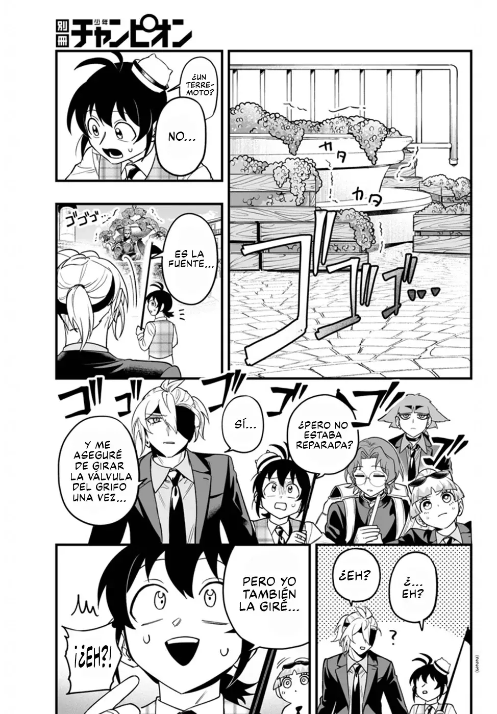 Read Iruma-kun if mafia ES Manga Online