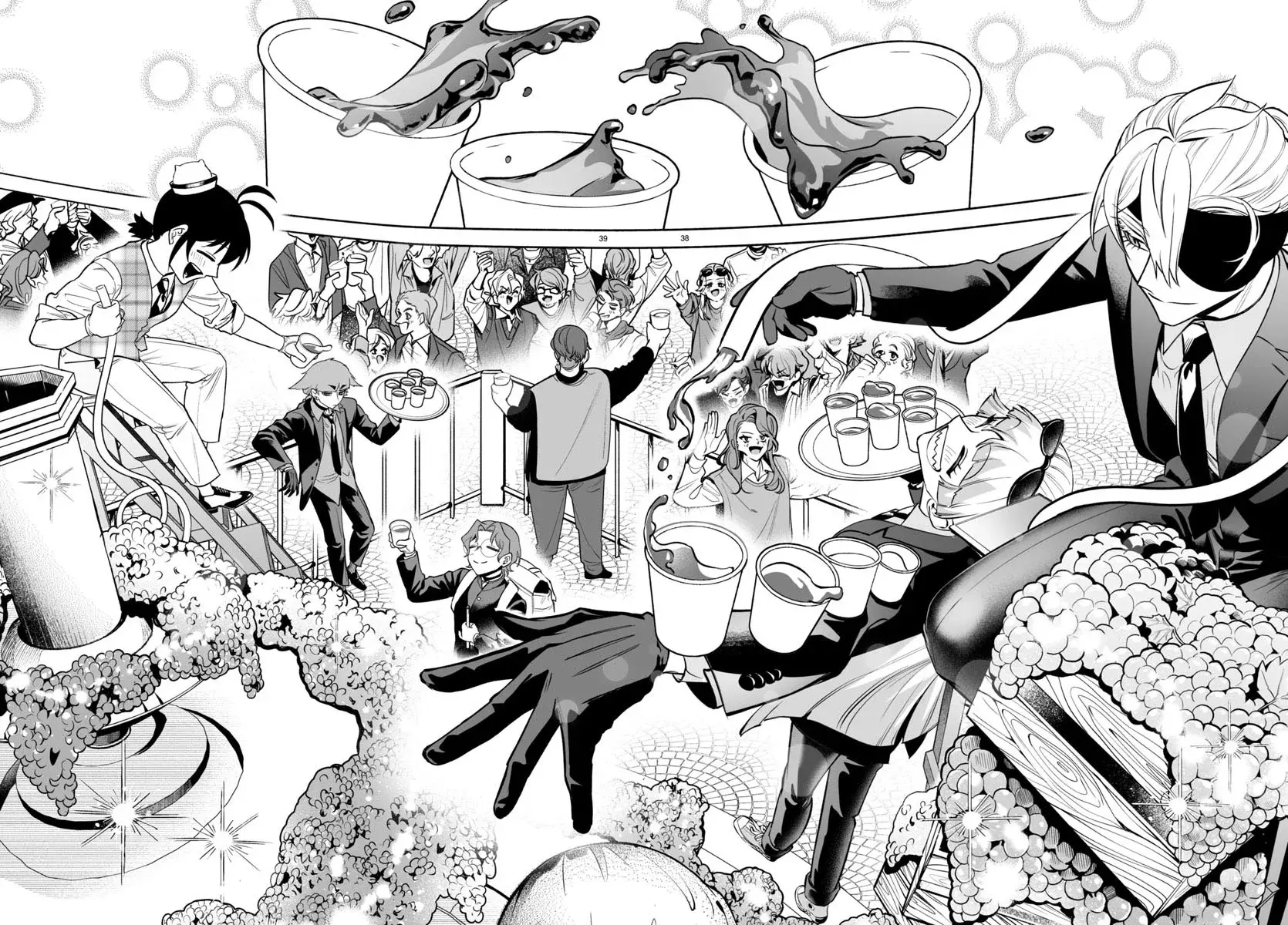 Read Iruma-kun if mafia ES Manga Online