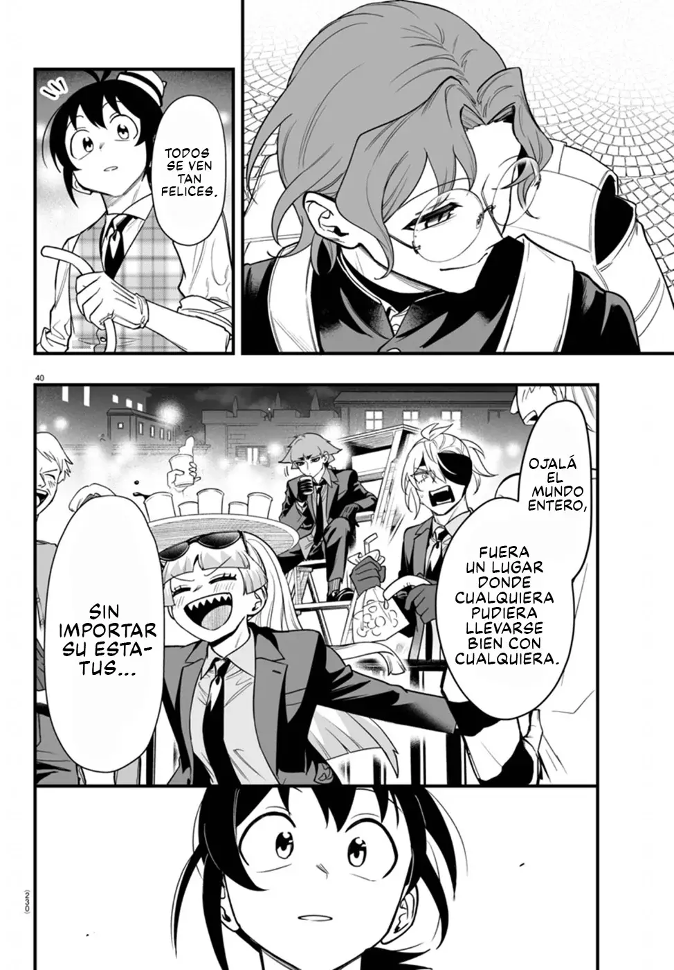 Read Iruma-kun if mafia ES Manga Online