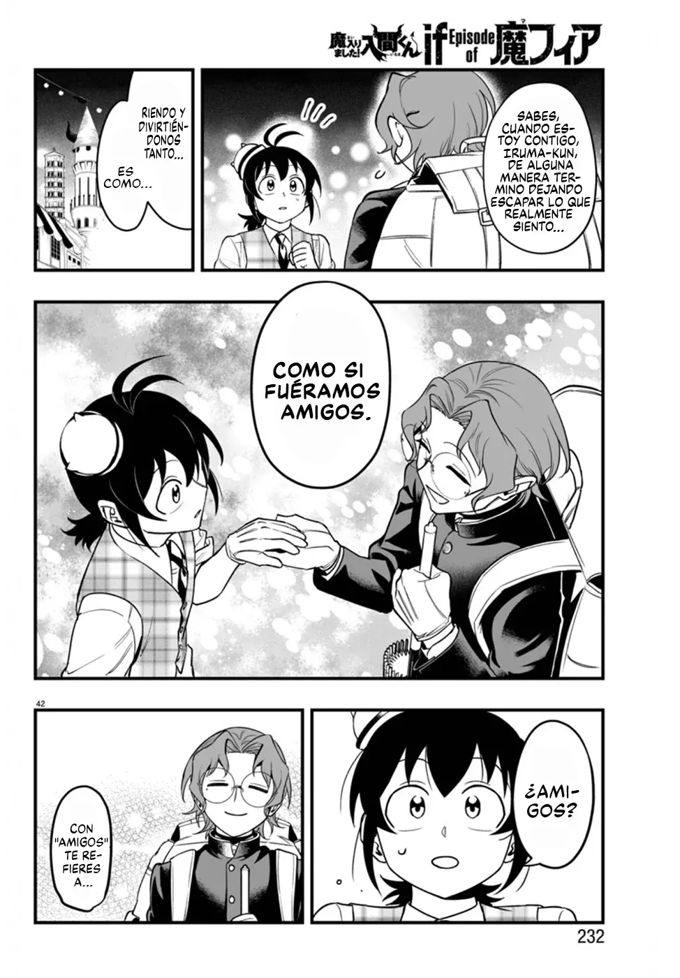 Read Iruma-kun if mafia ES Manga Online