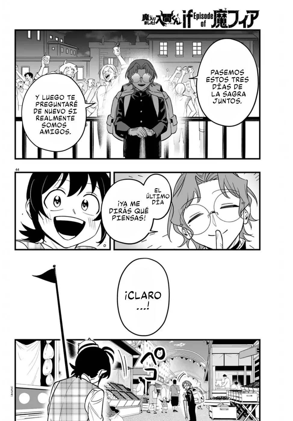 Read Iruma-kun if mafia ES Manga Online