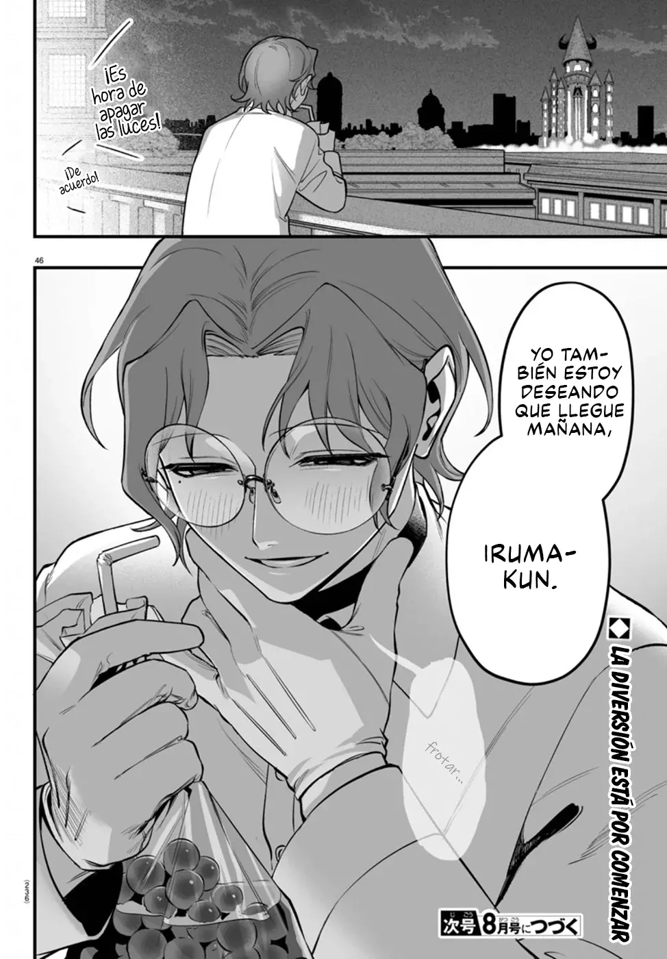 Read Iruma-kun if mafia ES Manga Online