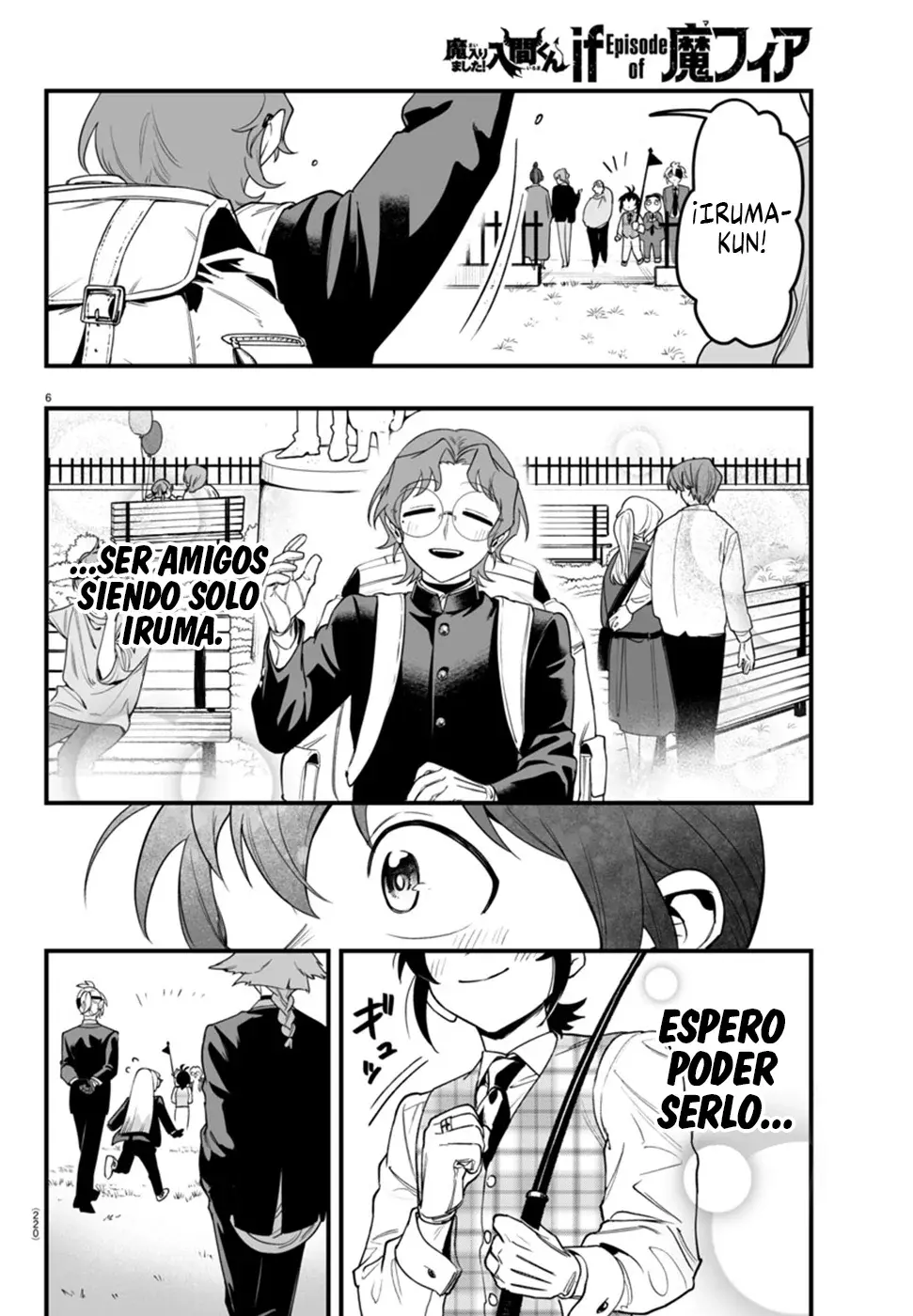 Read Iruma-kun if mafia ES Manga Online