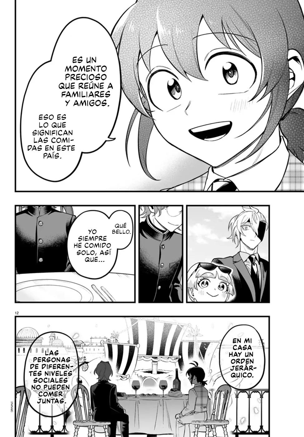 Read Iruma-kun if mafia ES Manga Online
