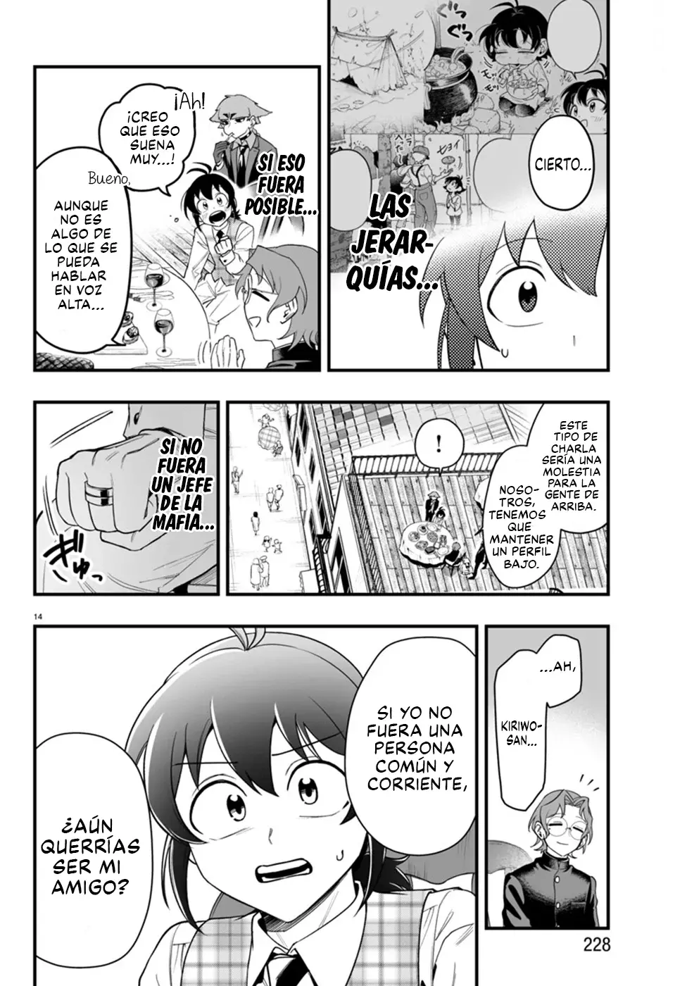 Read Iruma-kun if mafia ES Manga Online