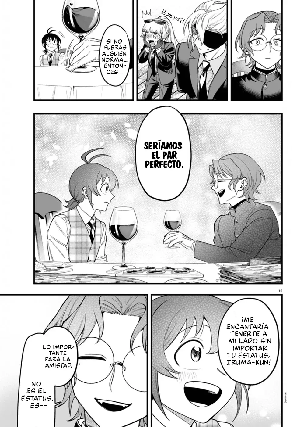 Read Iruma-kun if mafia ES Manga Online