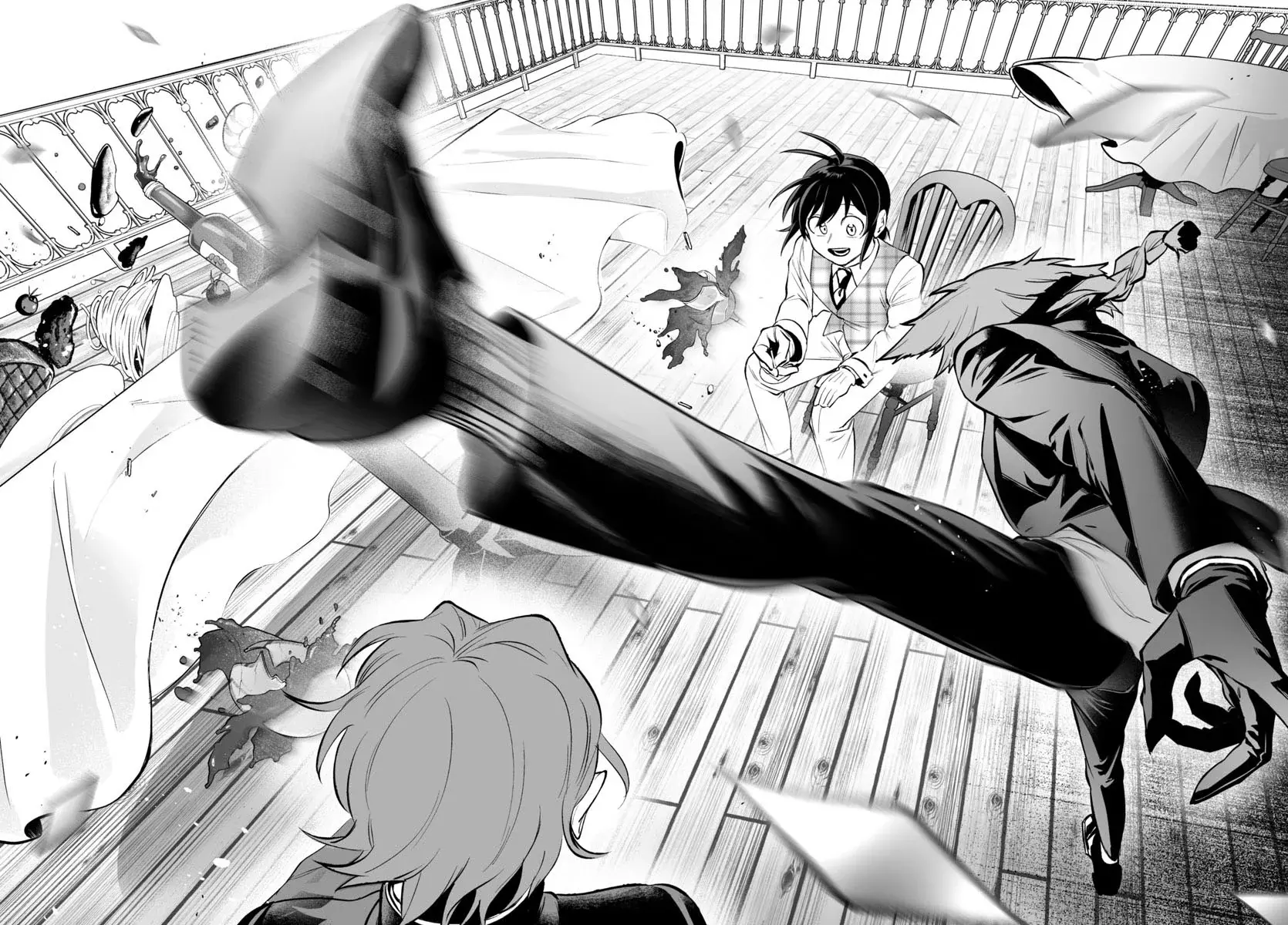 Read Iruma-kun if mafia ES Manga Online