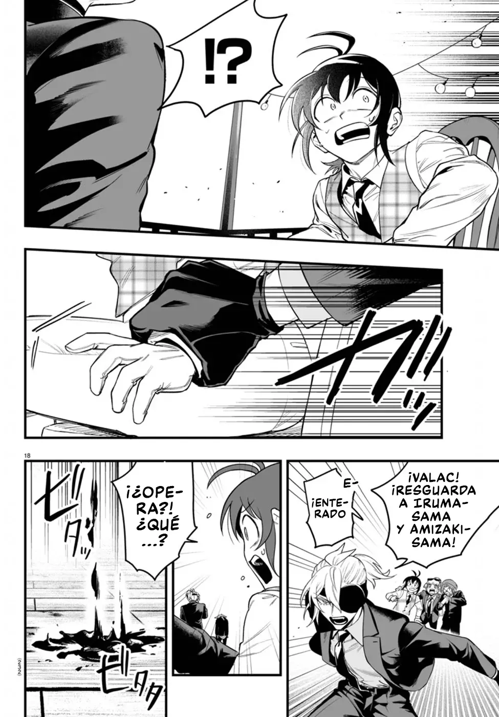 Read Iruma-kun if mafia ES Manga Online