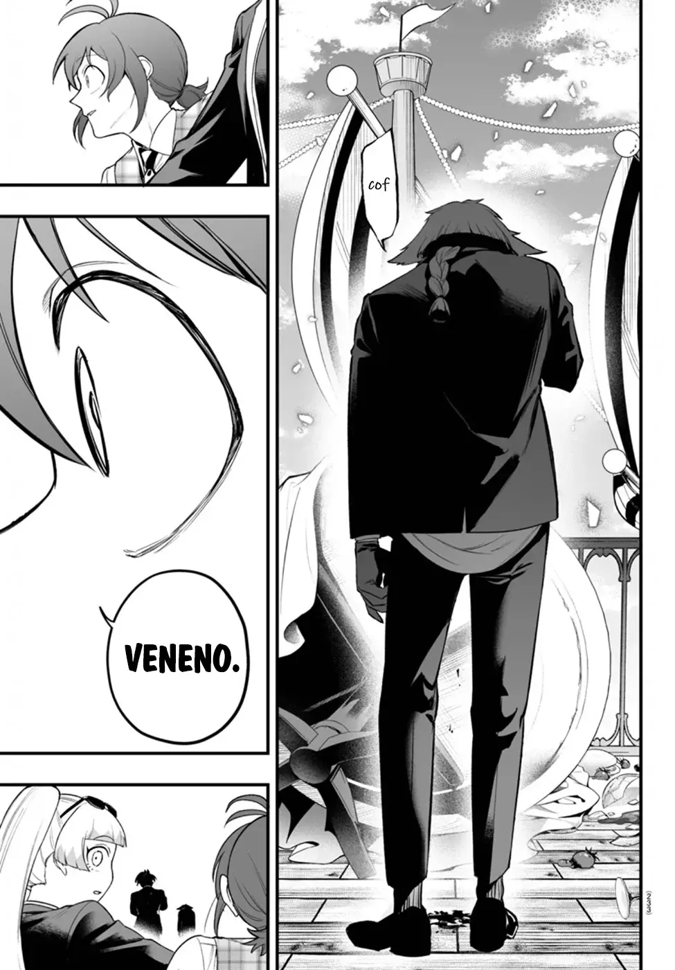 Read Iruma-kun if mafia ES Manga Online